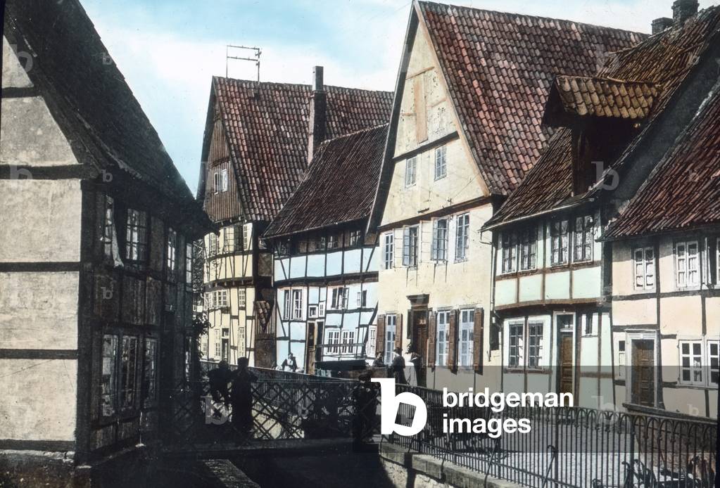 Old group of houses in Soest