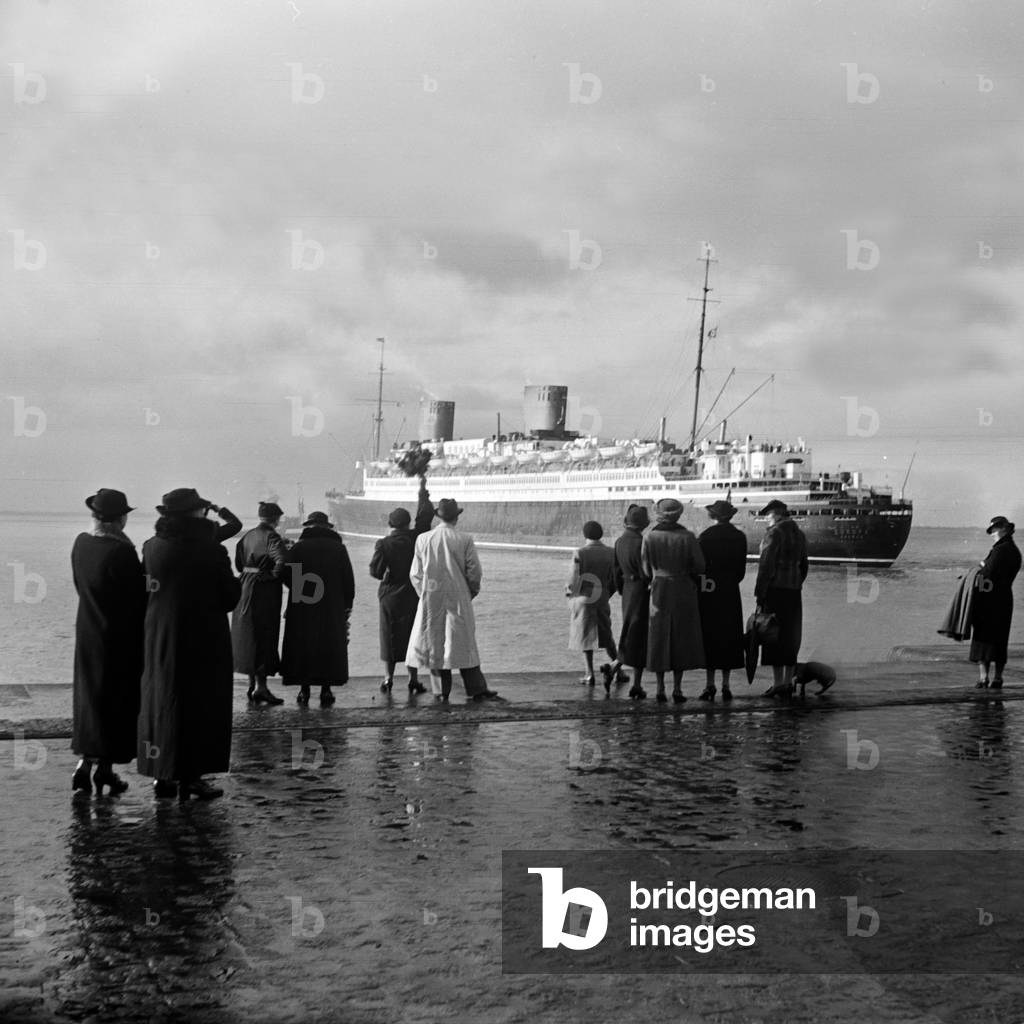 German passenger ship 