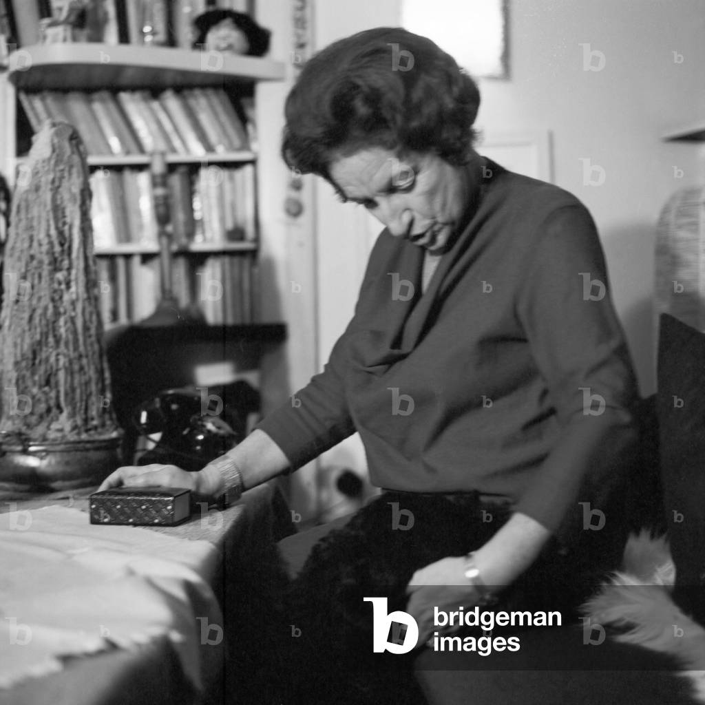 German actress Ida Ehre, Germany 1960s