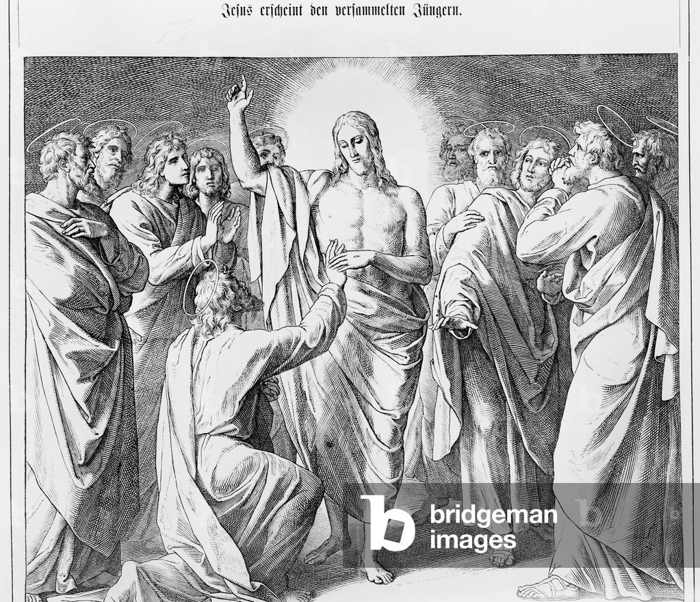 Scene from the New Testament of the Holy Bible
