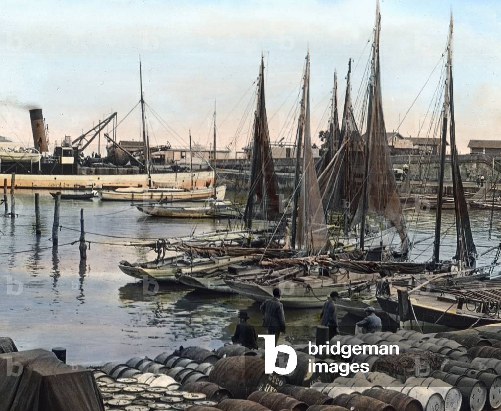 Immagine di Fotografia "Porto" 1901 di Carl Simon