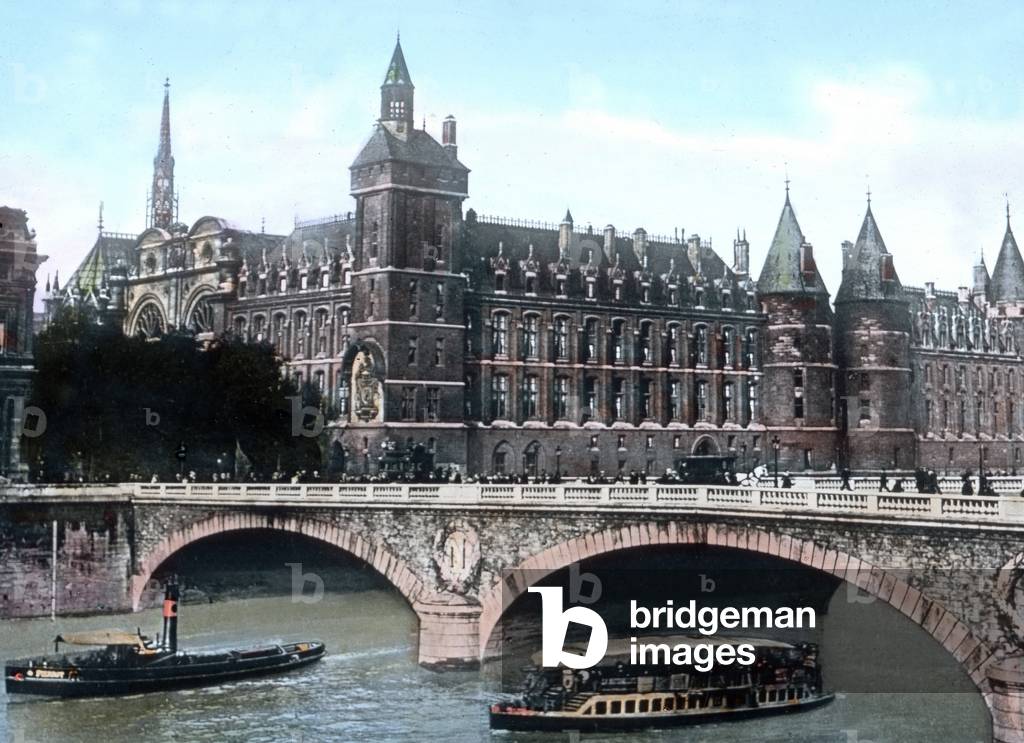 Bild von Fotografie "Frankreich" 1925 von Carl Simon