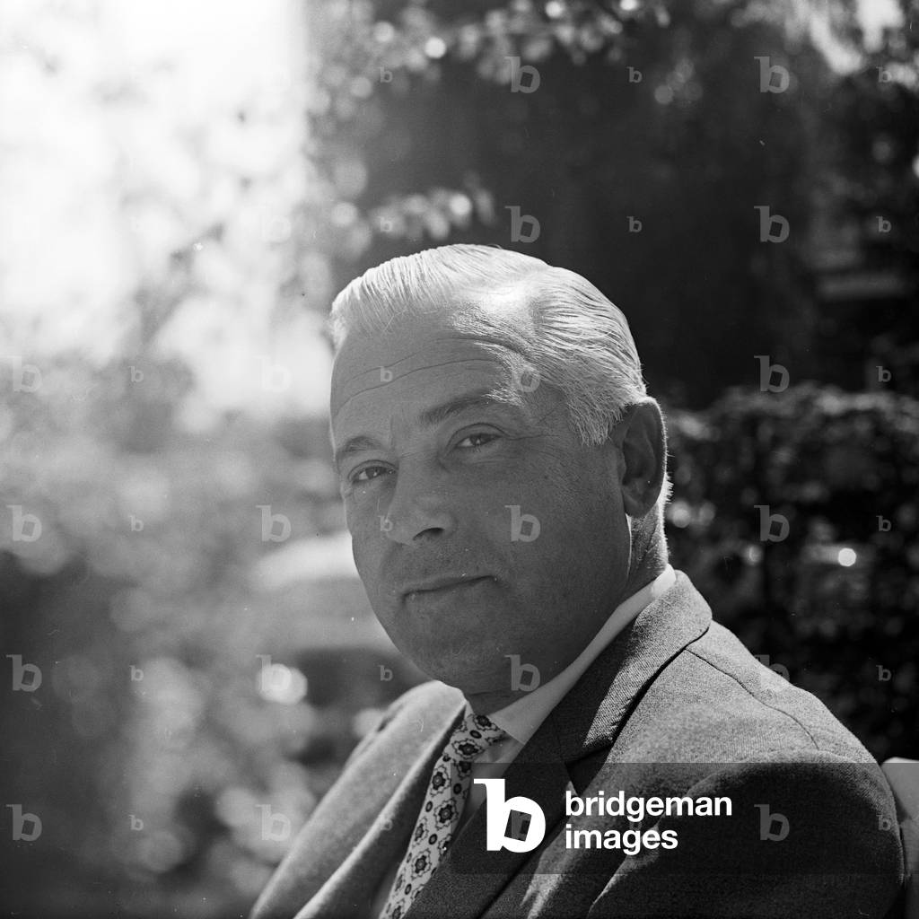 German manager and founder of TV lottery, Jochen Richert, Germany 1960s