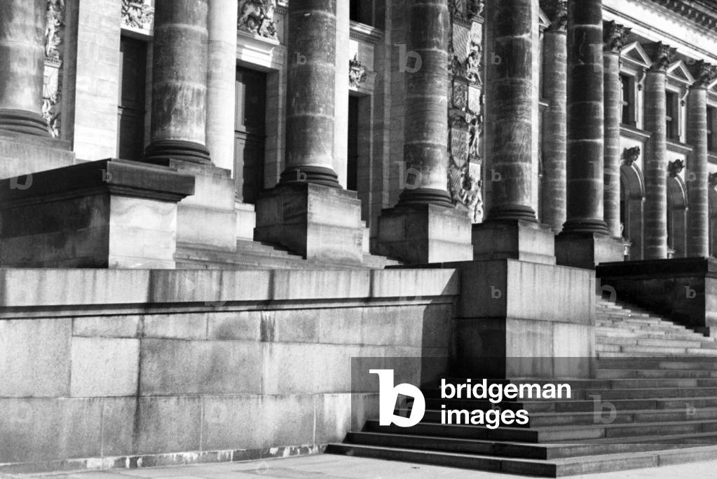 At German capital Berlin, Germany 1930s (b/w photo)