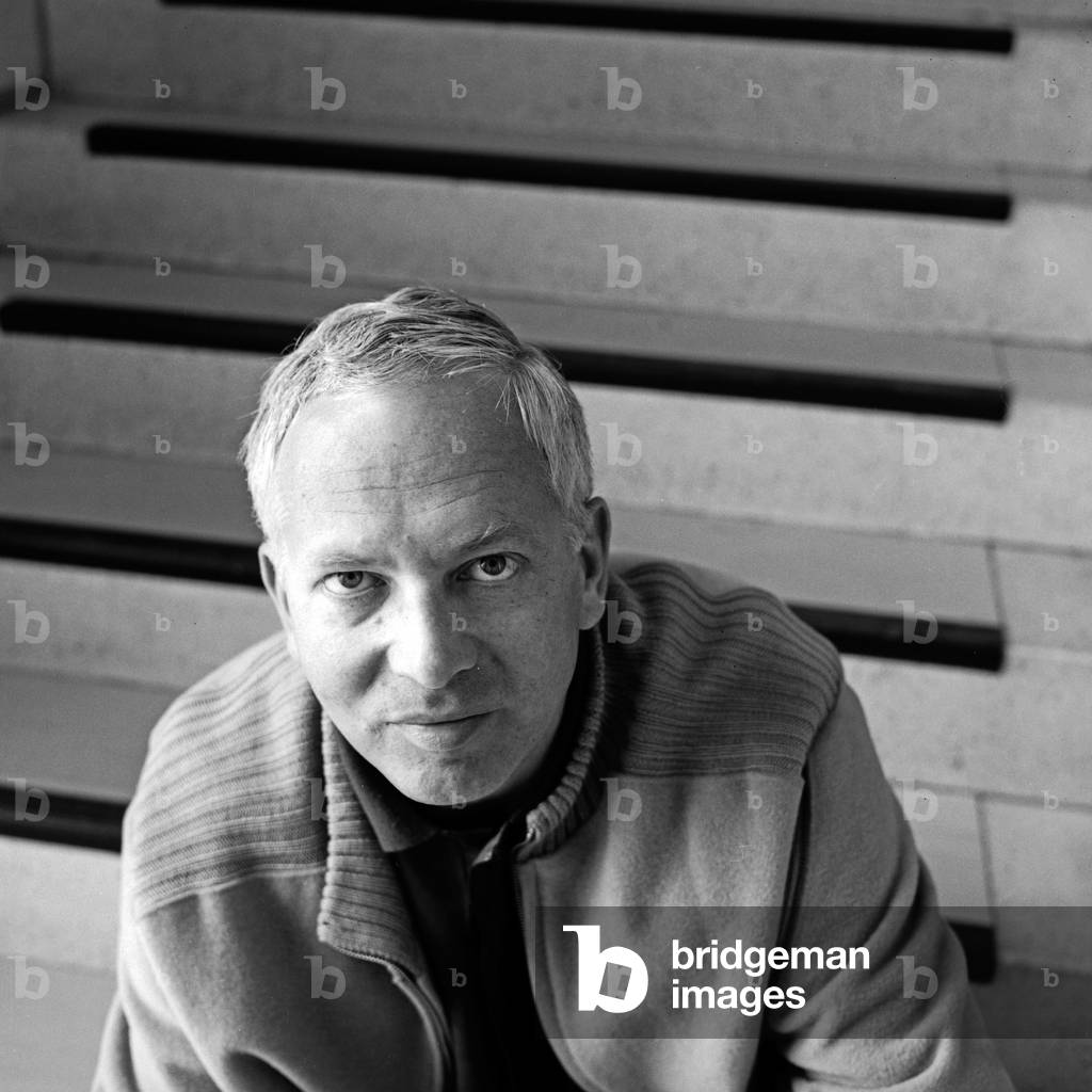 German actor Paul Edwin Roth, Germany 1960s