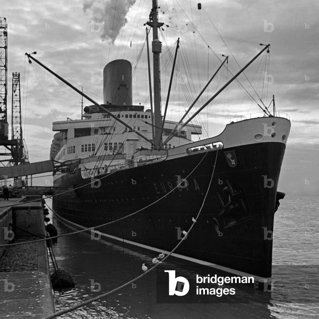 German passenger ship 