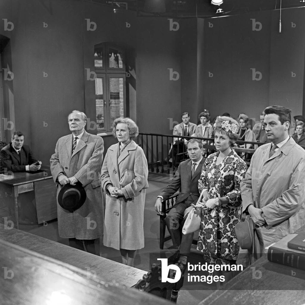 The TV court meets