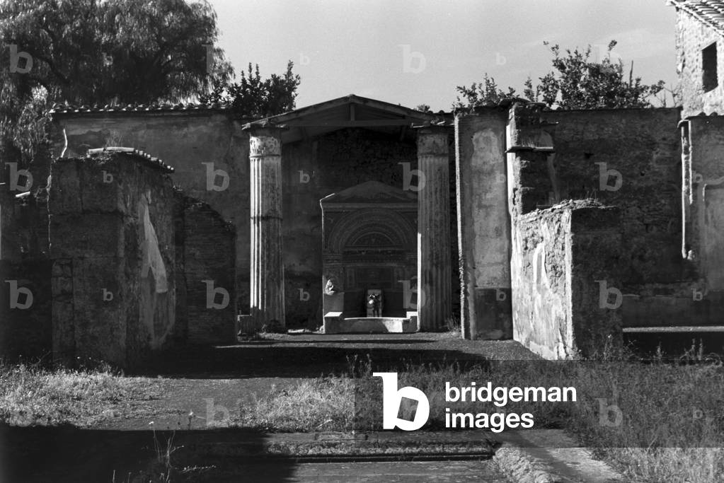 A trip to Italy, Italy 1930s (b/w photo)