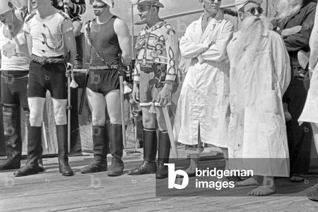 The crew of the factory vessel 