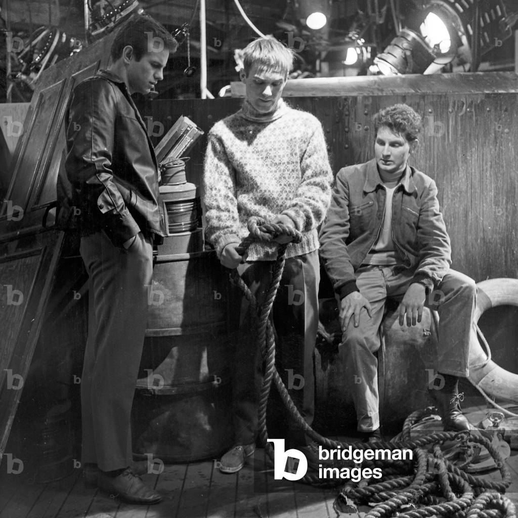 The thing with the telescope