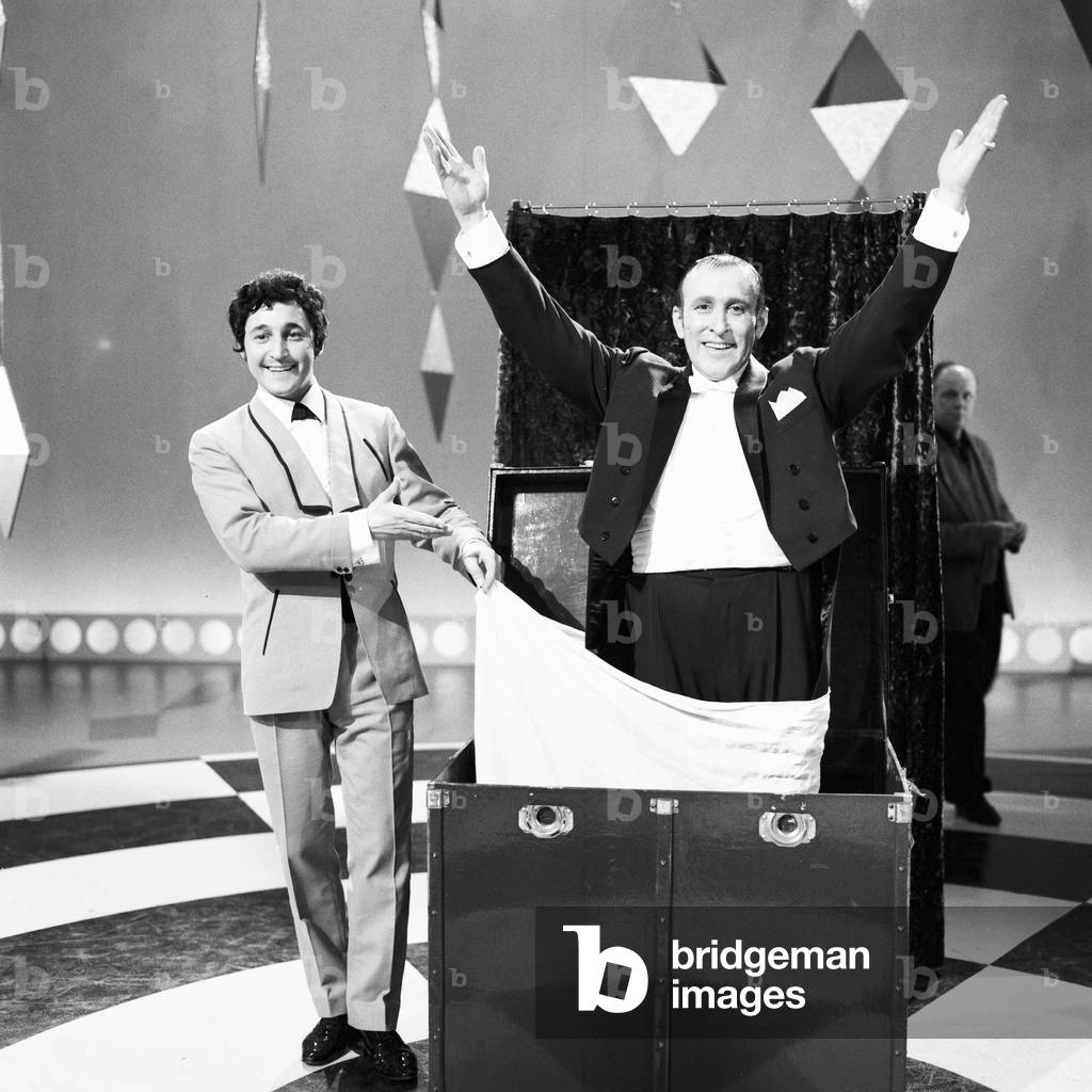 Artistic performance, NDR light programme, Germany 1968