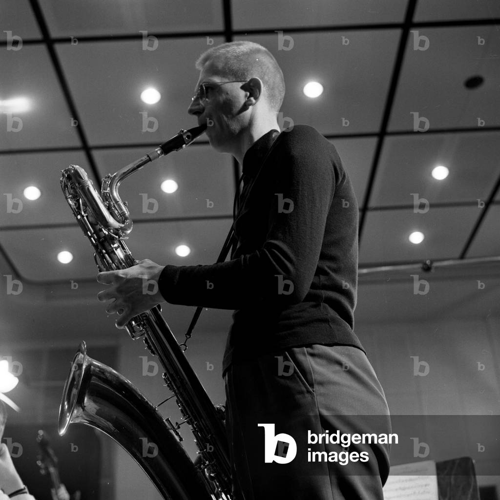 Musicians at the NDR Jazz Workshop at Hamburg, Germany 1960s