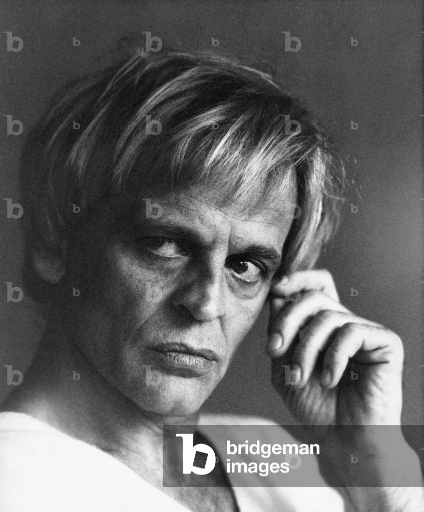 German actor Klaus Kinski, March 1975