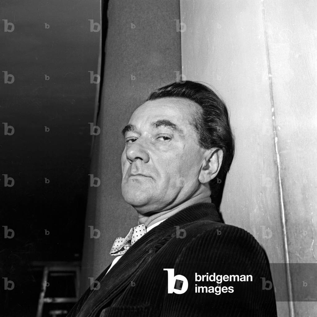 Stage actor and director Vasa Hochmann, Germany 1960s