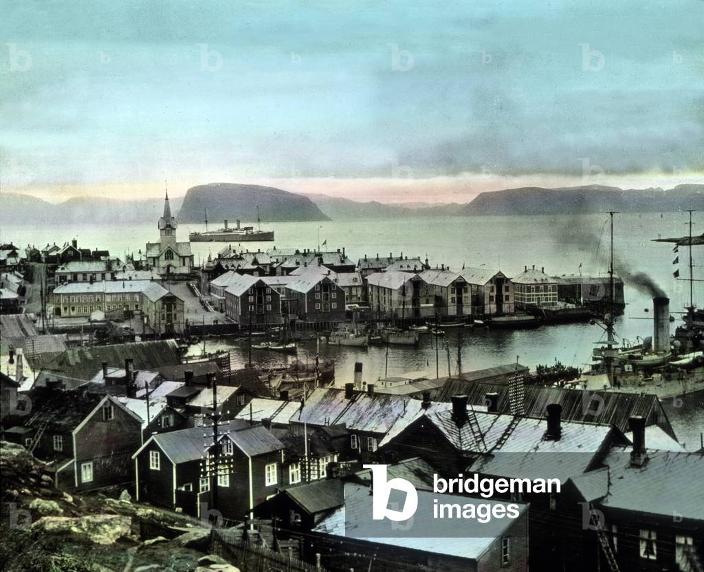 The city of Hammerfest