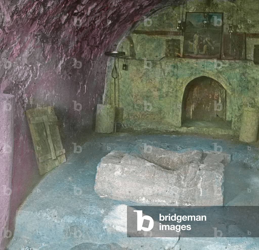 Jacob's well, Sechem area, 1920s