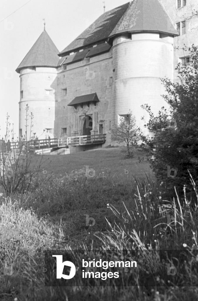 Heidenheim an der Brenz, Germany 1930s (b/w photo)