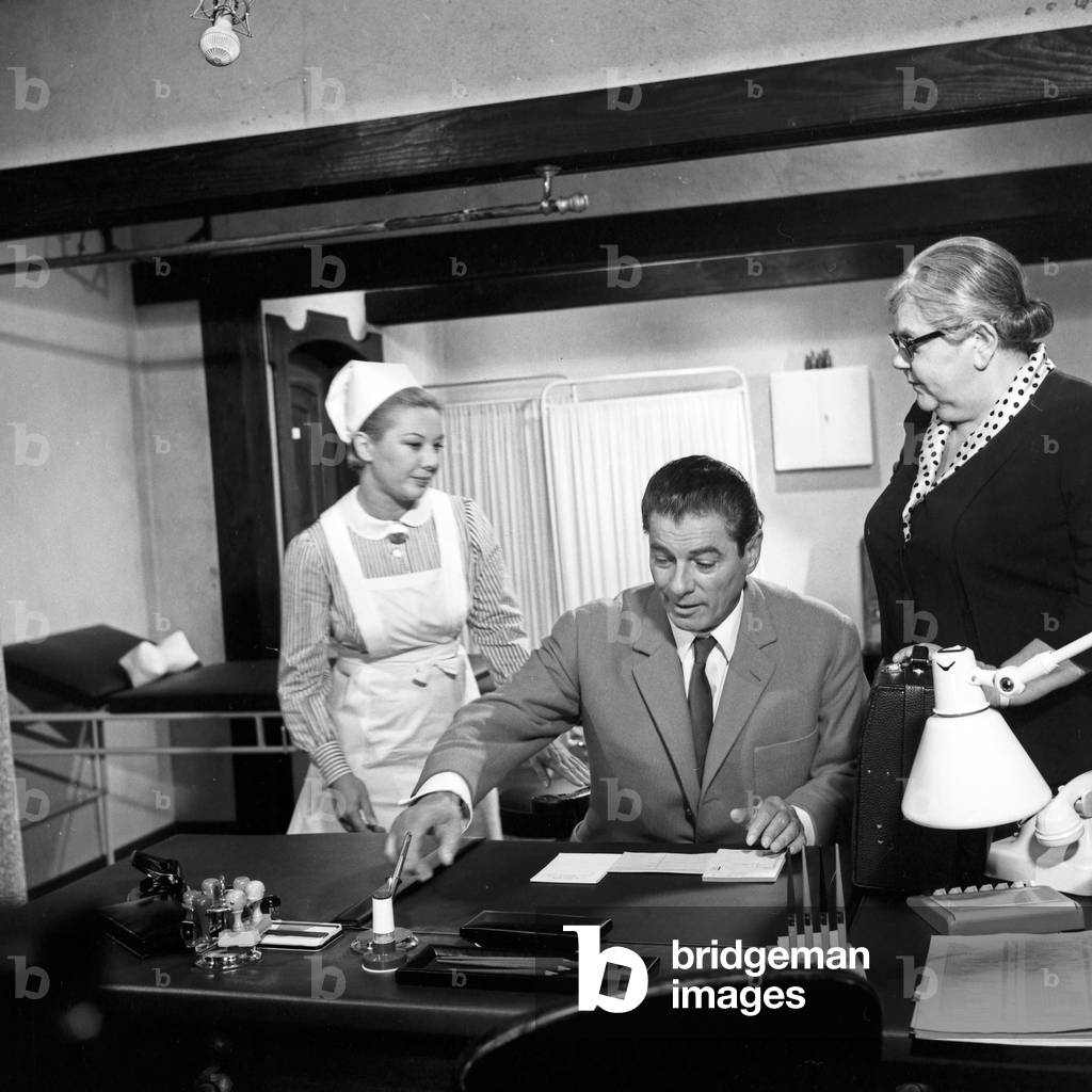 Brock, TV series, Germany 1967, Director: Ralph Lothar, Starring: Gardy Granass, Rudolf Prack, Erna Sellmer