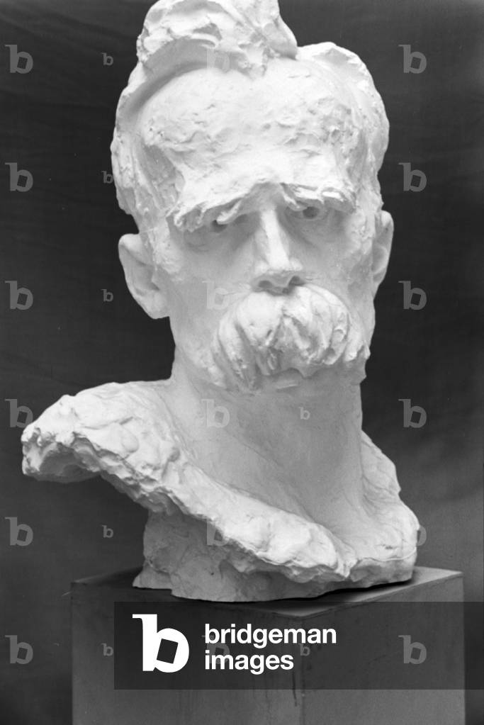 Artwork, Germany, 1930s (b/w photo)