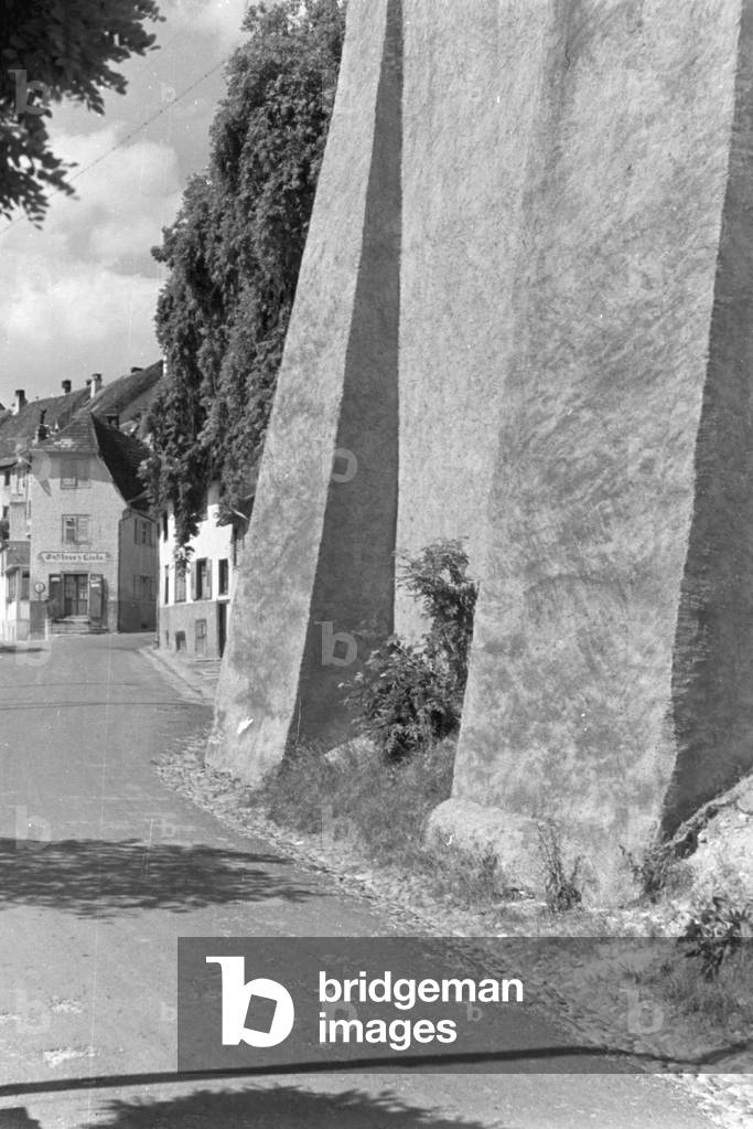 A round trip trough Baden-Württemberg, Germany 1930s (b/w photo)