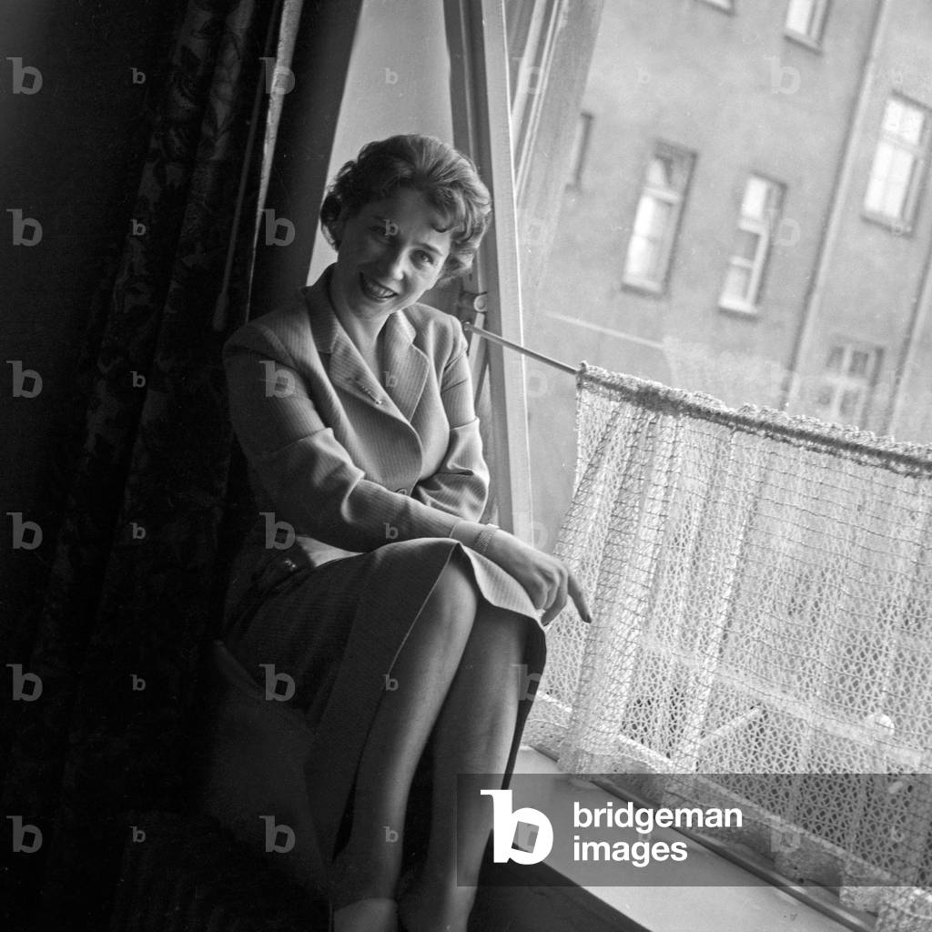 German Schlager singer Sylvia Dahl