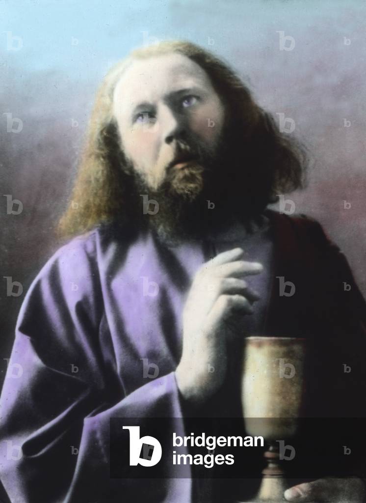 Christ blessing the cup
