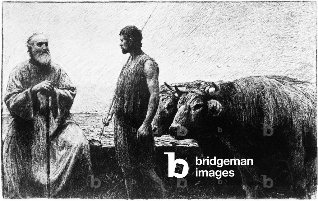 Parable of Jesus from the New Testament of the Holy Bible