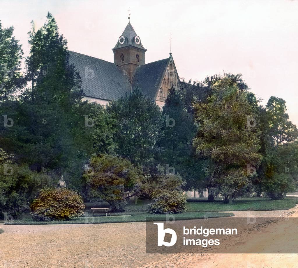 The minster of Salem, an exquisit example of Gothic architecture