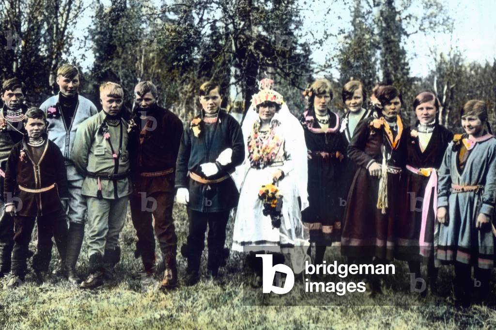 Lapland, Bride and Groom