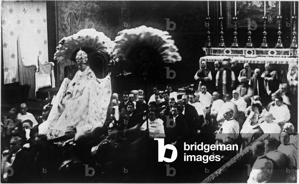 Impressions of life of pope Pius XI (1857 - 1939)