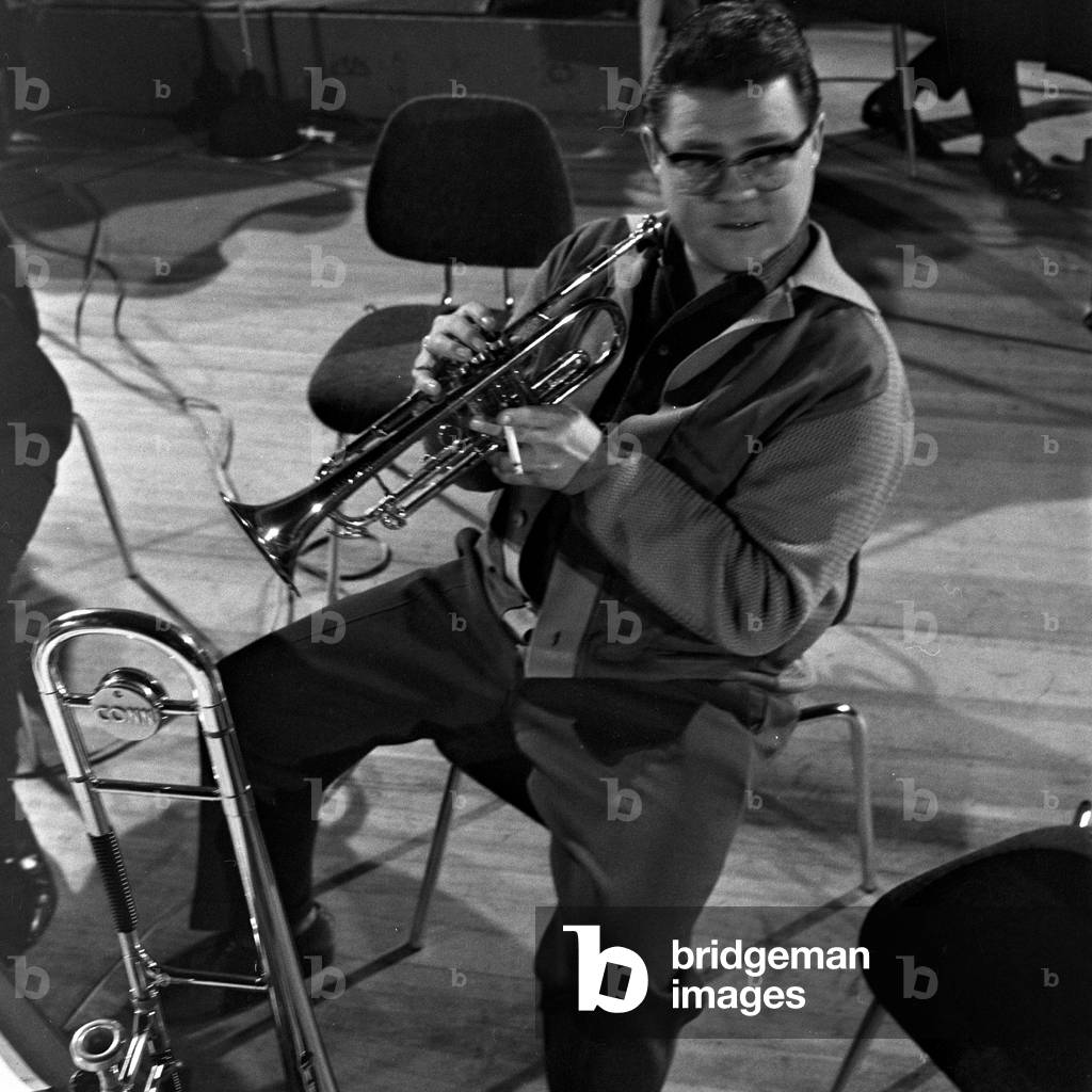 Musicians at the Hamburg jazz workshop, Germany 1960s