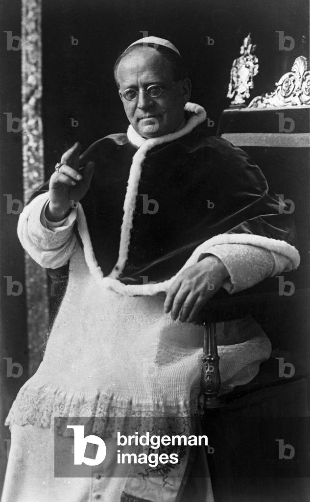 Impressions of life of pope Pius XI (1857 - 1939)