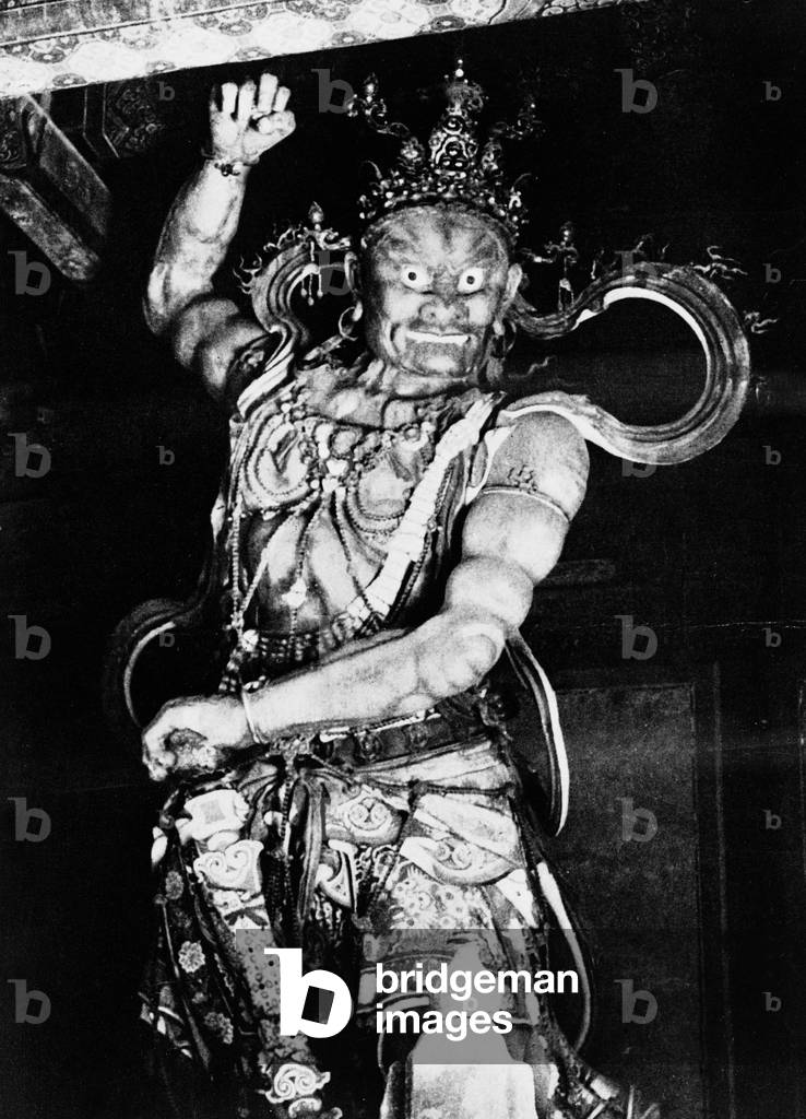 Statue of a demon, China 1910s