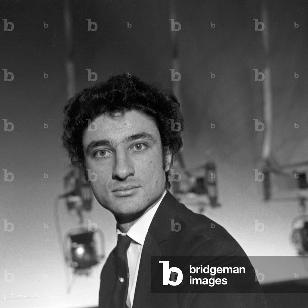 Israeli pantomime Samy Molcho at Hamburg, Germany 1960s