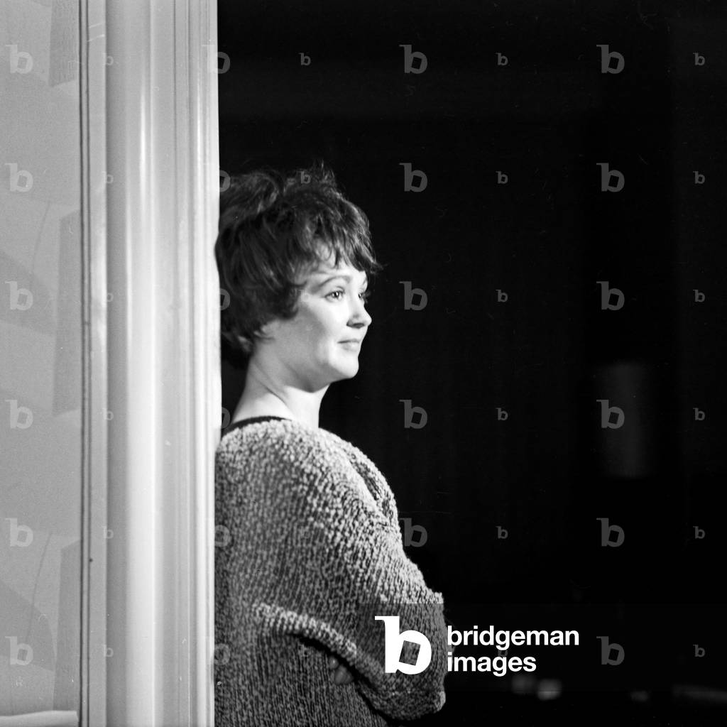 German actress Margit Cargill, Germany 1960s