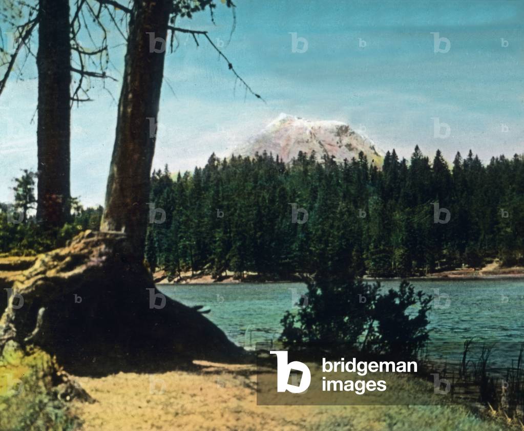 Lake Weidach in Tyrol, 1920s