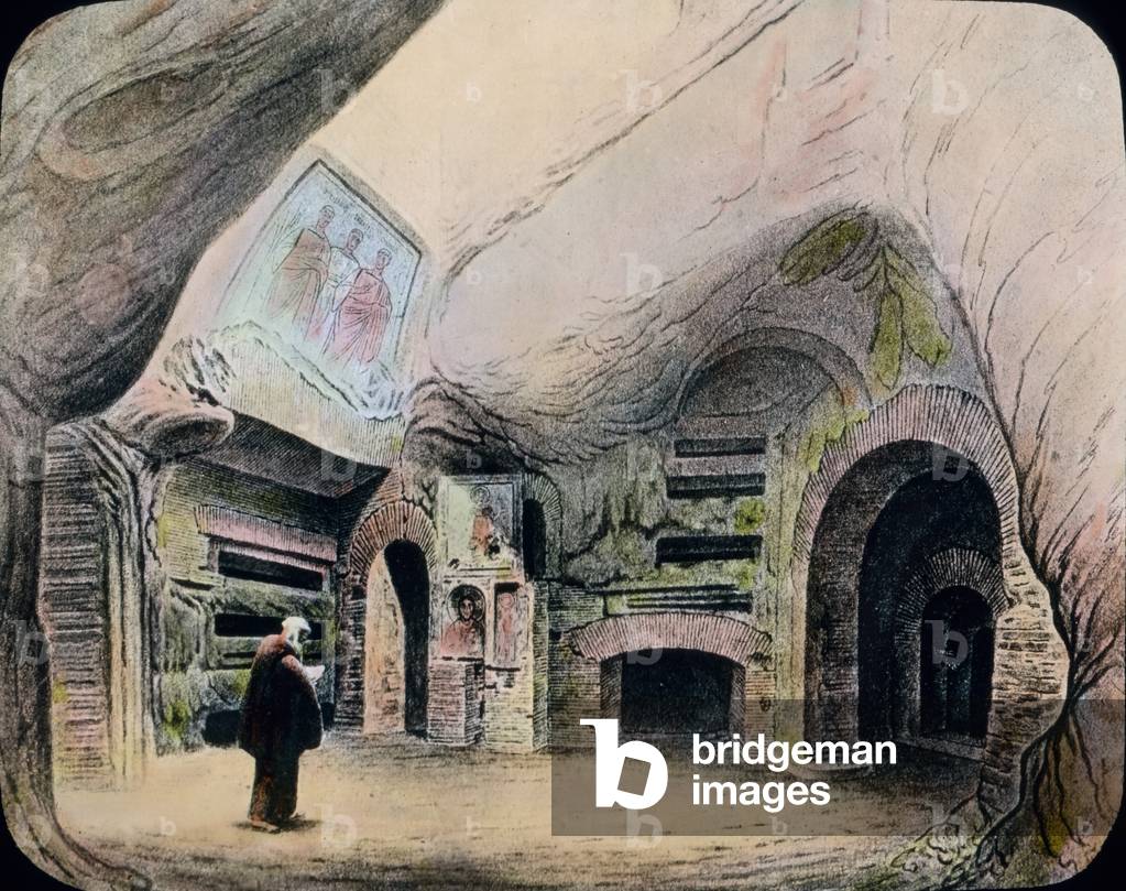 Catacomb of Holy Caecilie