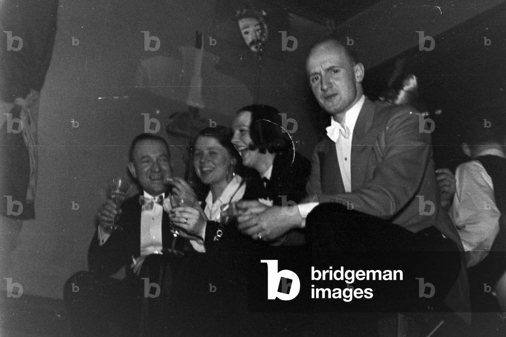 Amidst the carnival at Duesseldorf with the slogan 