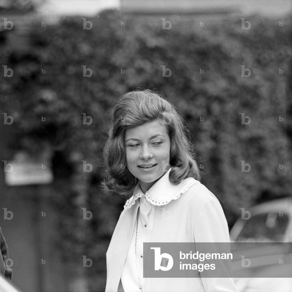 Actress Marion Jacob, Germany 1960s