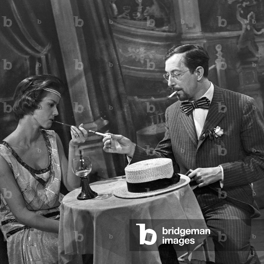 The roaring twenties as subject of the NDR TV show 