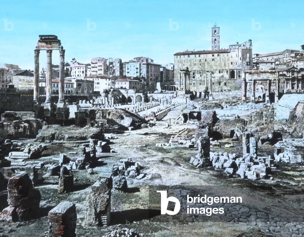 Impression of a pilgrimage to Rome, 1920s