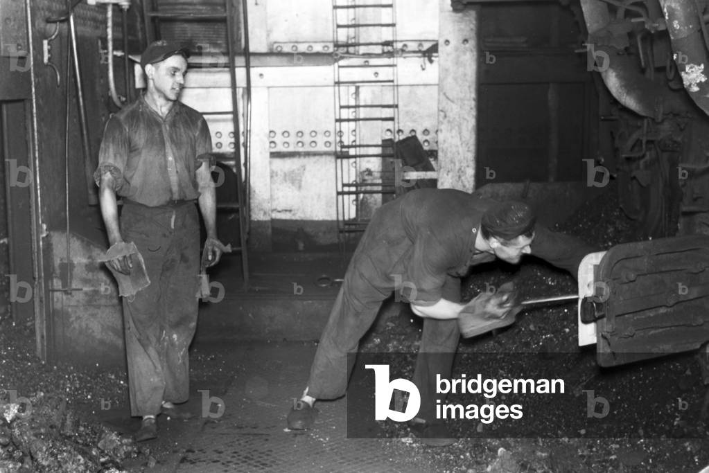 A cruise to Norway, Germany 1930s (b/w photo)