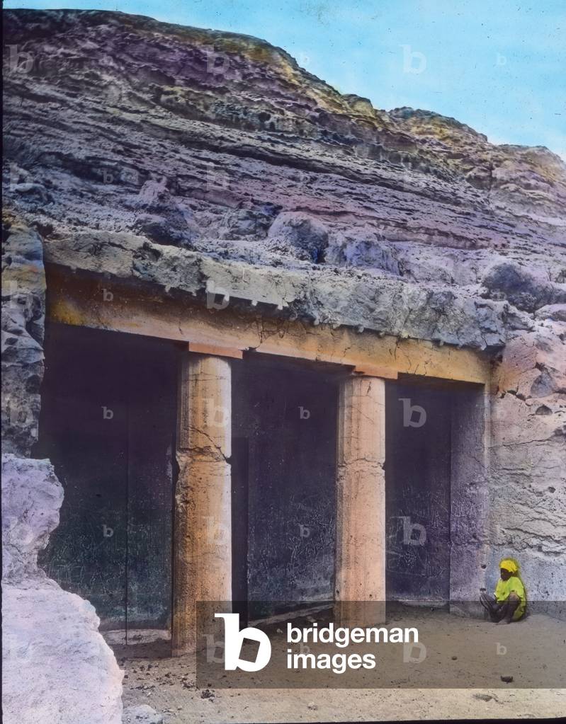 Beni Hassan, grave entrance
