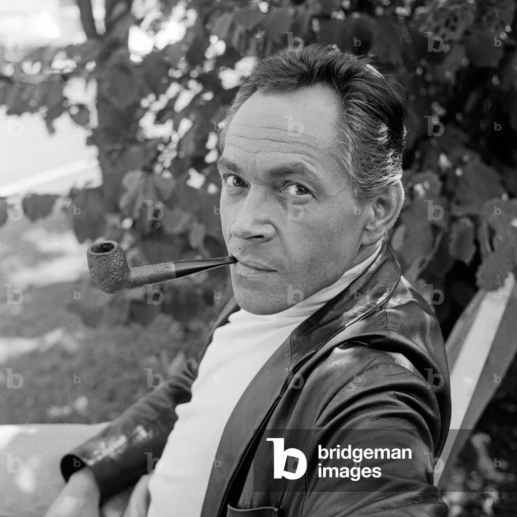 Portrait of Dr Lang at Hamburg, Germany 1960s