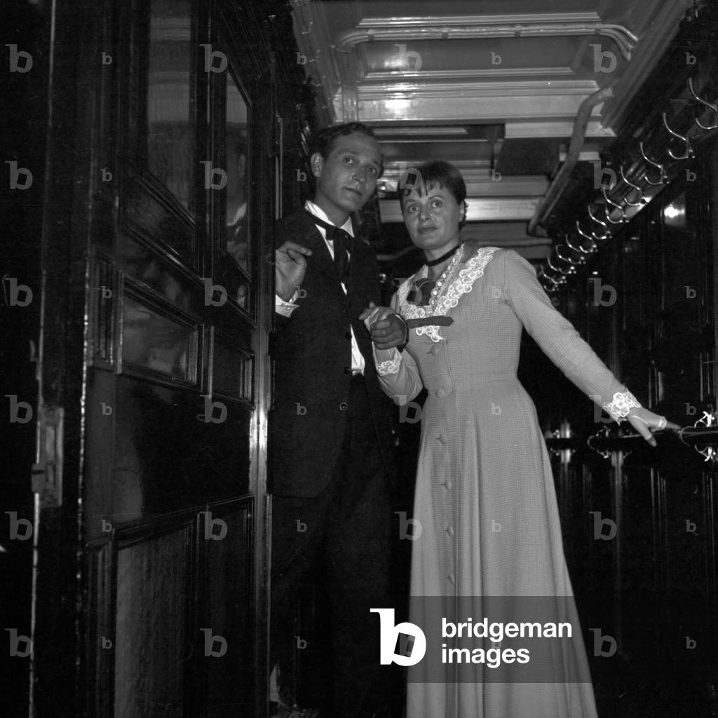 On the set of German TV movie 