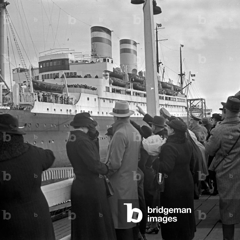 German passenger ship 