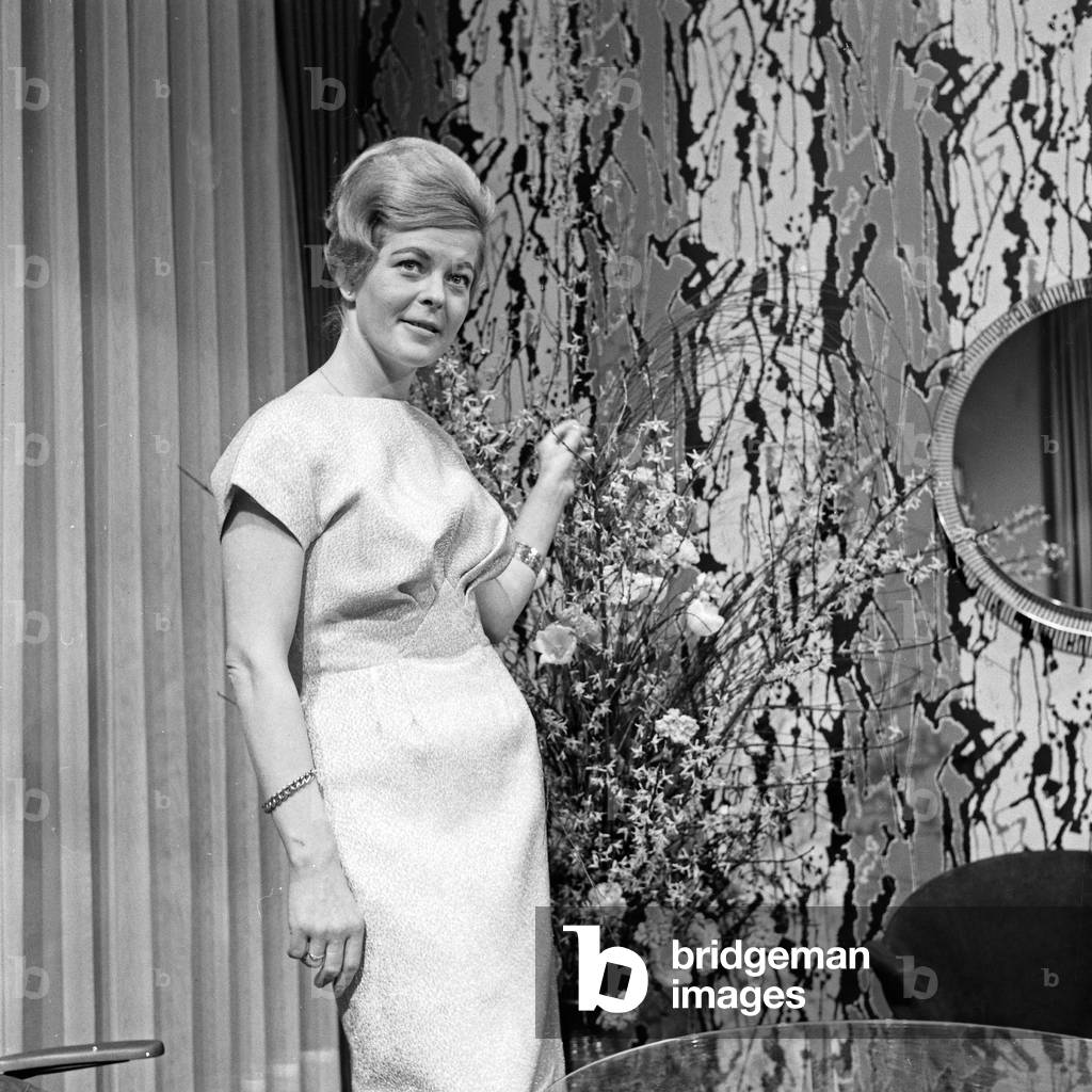 Prsentation of all day fashion, Germany 1960s