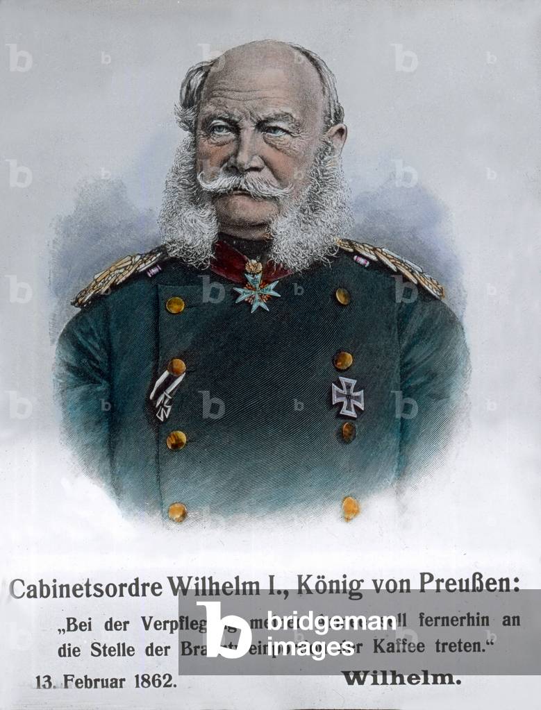 William I on alcohol