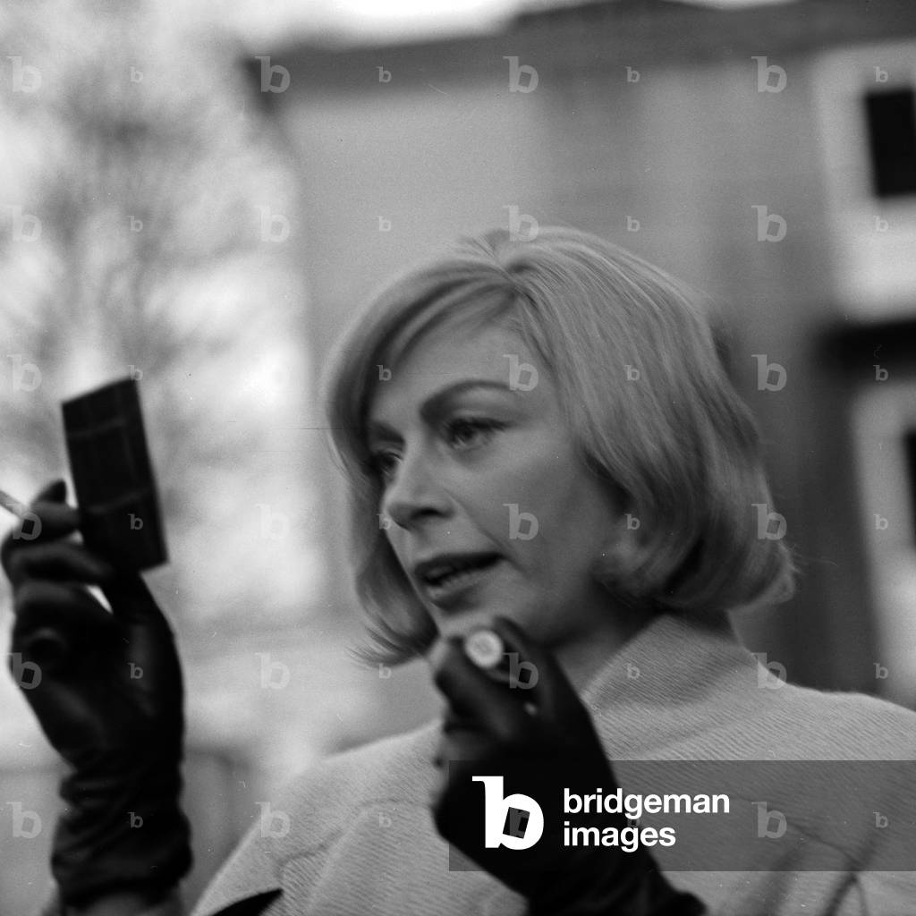 German actress Margot Trooger, Germany 1960s