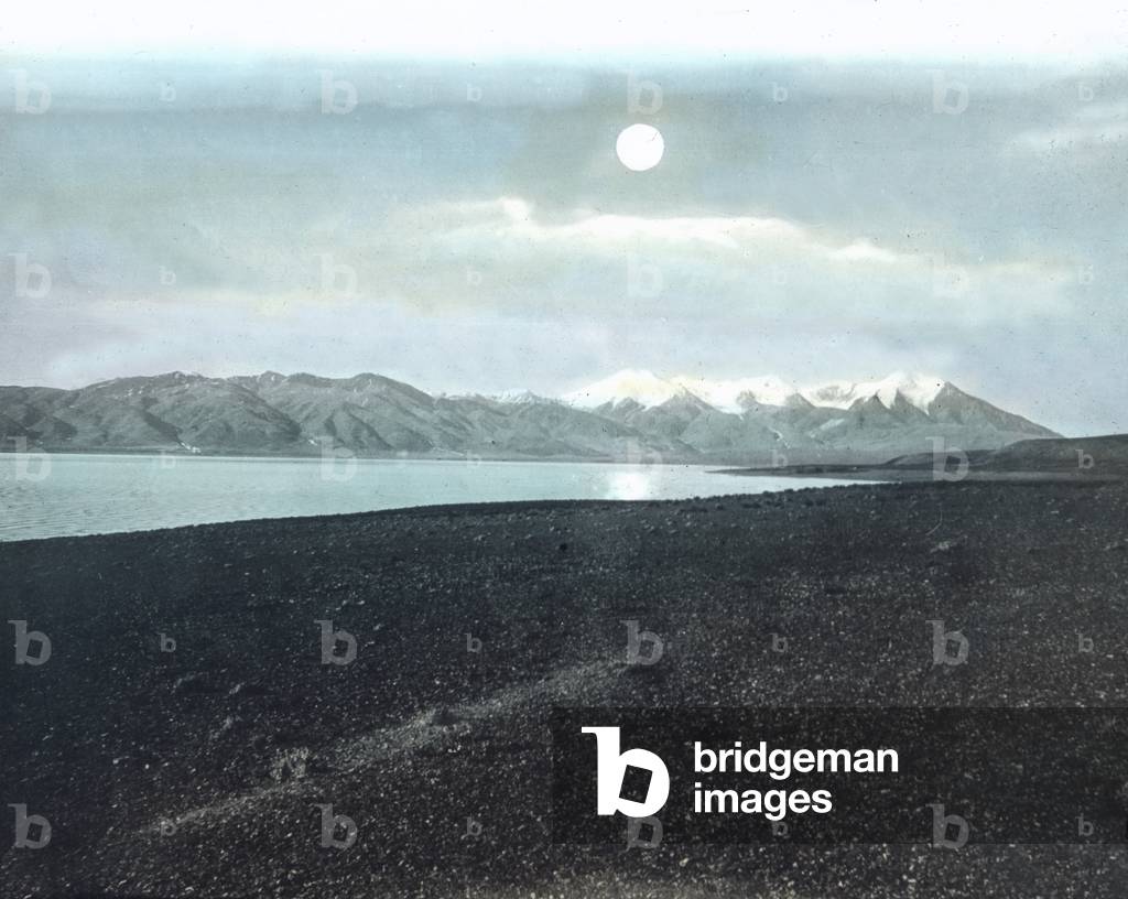 Landscape near the Holy Lake